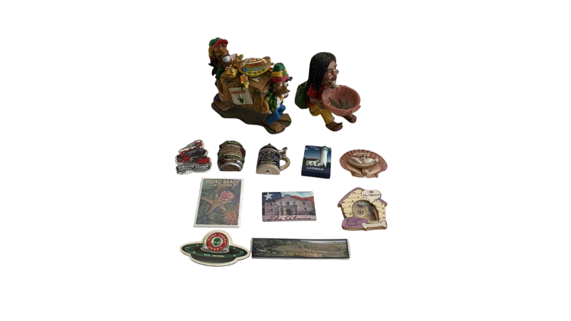 Photo 1 of MAGNETS AND POT THEMED CONTAINERS