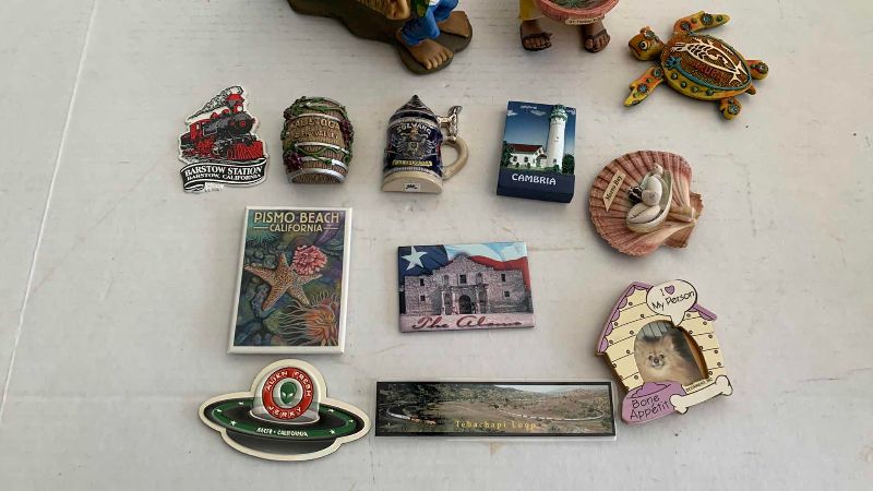 Photo 1 of MAGNETS AND POT THEMED CONTAINERS