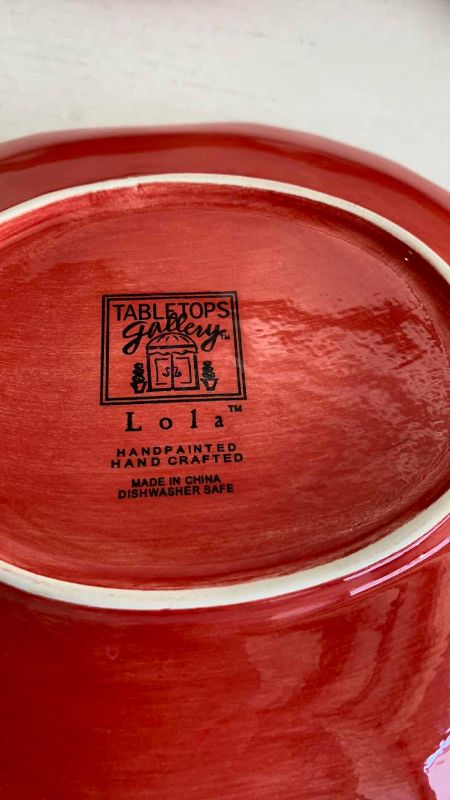 Photo 1 of 8 FLORAL THEMED PLATES