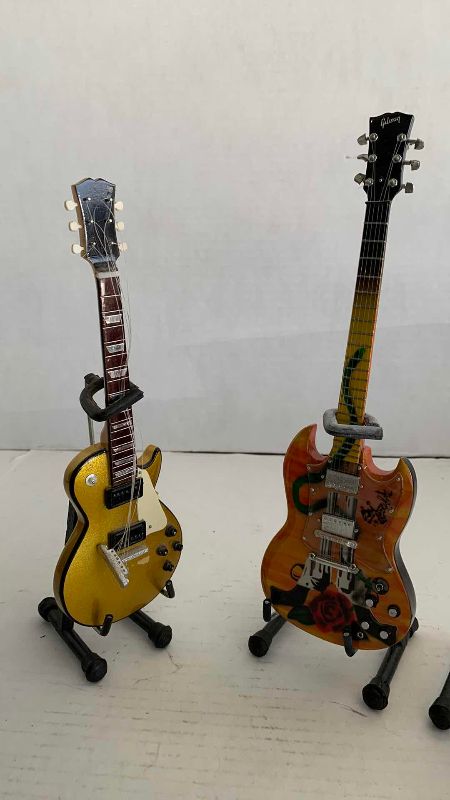 Photo 1 of 6 10” MINI GUITARS