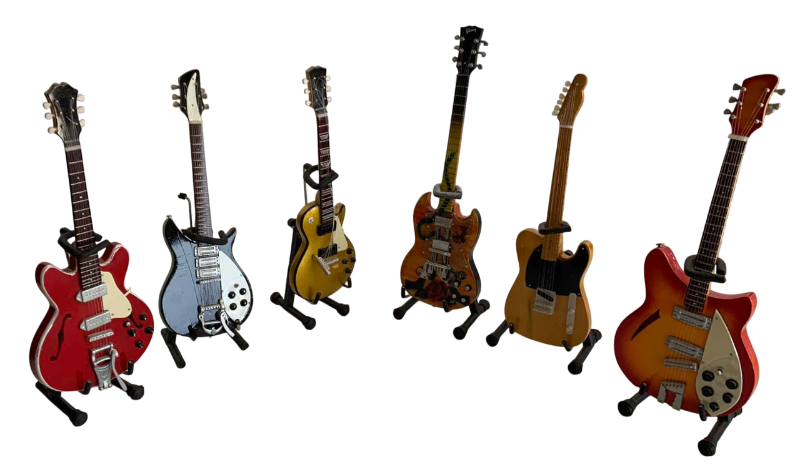 Photo 1 of 6 10” MINI GUITARS