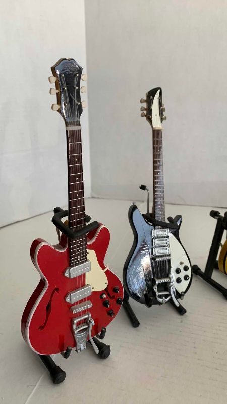 Photo 1 of 6 10” MINI GUITARS