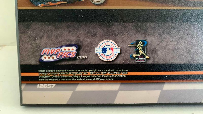 Photo 1 of MLB BASEBALL SAN FRANCISCO GIANTS ARTWORK 15” X 12”