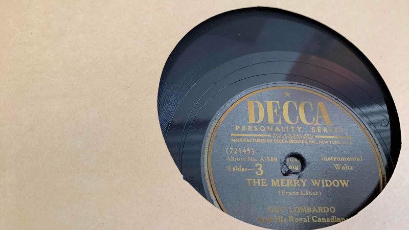 Photo 1 of VINTAGE RECORD ALBUMS