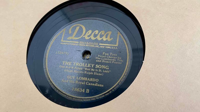 Photo 1 of VINTAGE RECORD ALBUMS