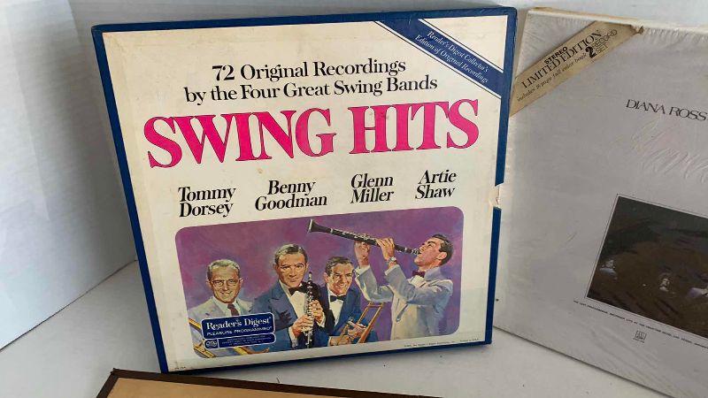 Photo 1 of VINTAGE RECORD ALBUMS