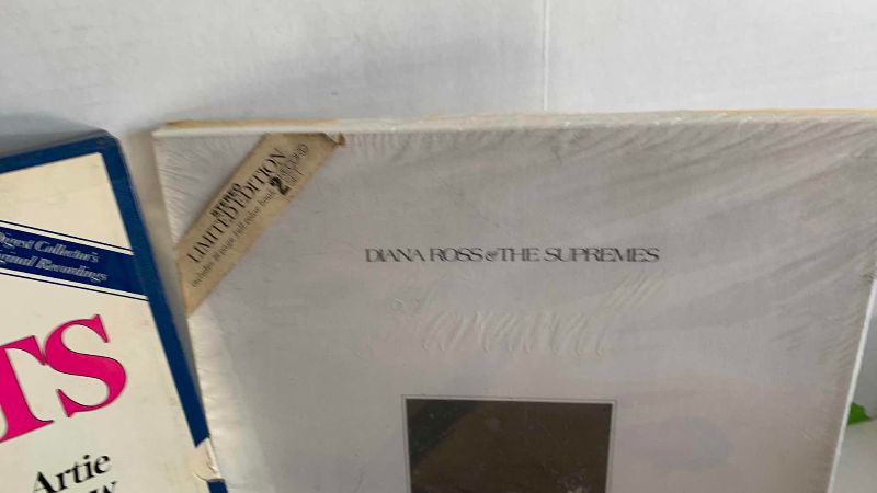 Photo 1 of VINTAGE RECORD ALBUMS