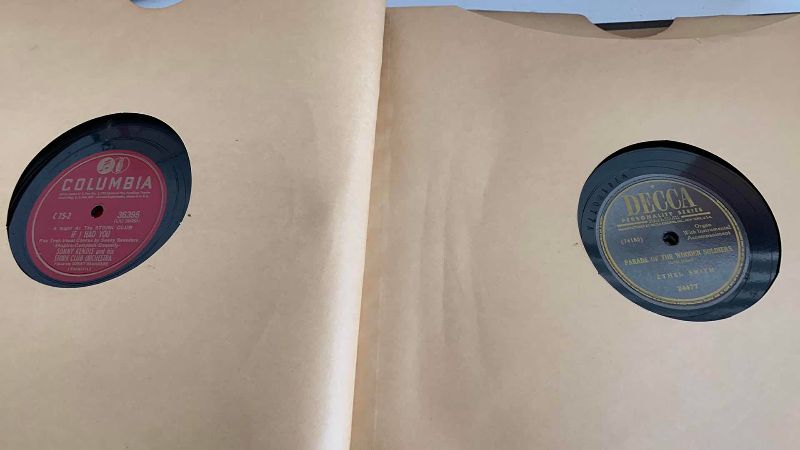 Photo 1 of VINTAGE RECORD ALBUMS