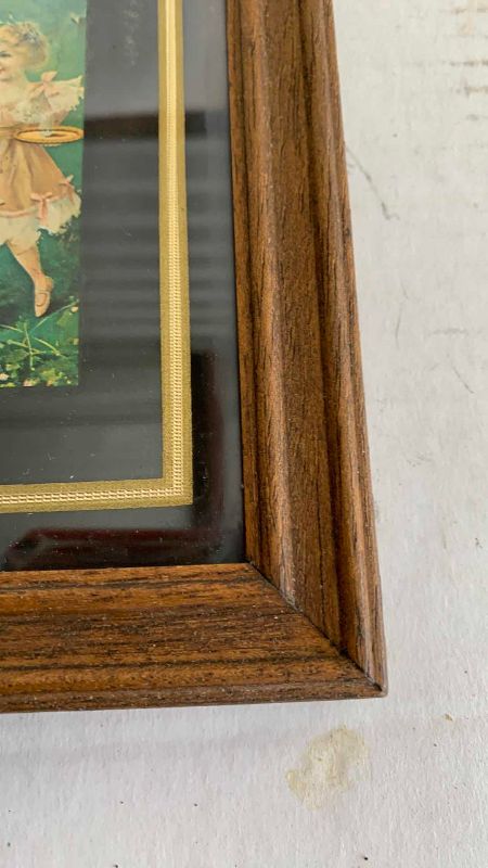 Photo 1 of ANHEUSER BUSCH BEER ARTWORK 9” X 13”