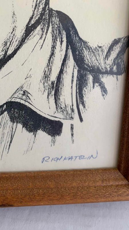 Photo 1 of JAMES CAGNEY SIGNED SKETCH 9” X 12”