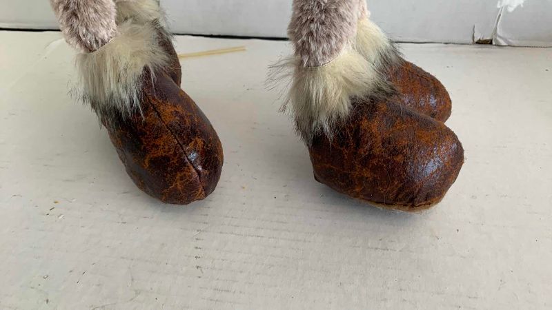 Photo 1 of CHRISTMAS REINDEER STUFFED ANIMAL 21”