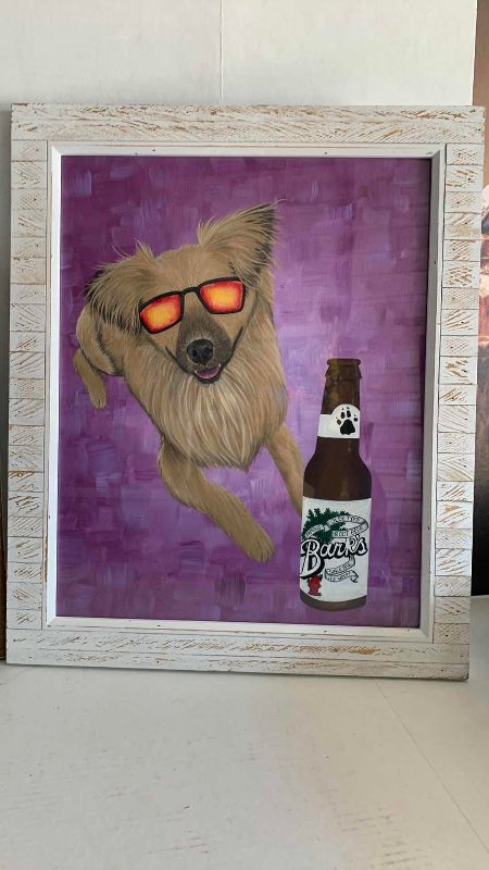 Photo 1 of 2 DOG INSPIRED PRINTS 19” X 23”