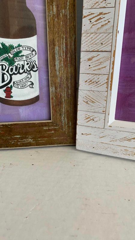 Photo 1 of 2 DOG INSPIRED PRINTS 19” X 23”