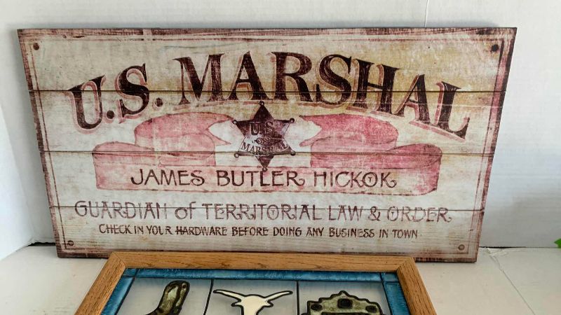 Photo 1 of WESTERN INSPIRED ARTWORK