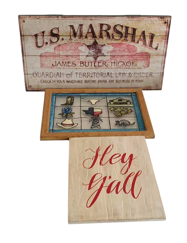 Photo 1 of WESTERN INSPIRED ARTWORK