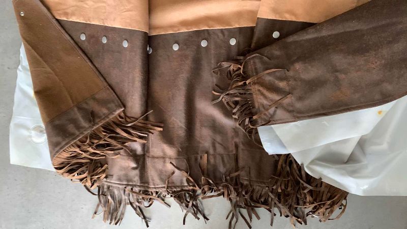 Photo 1 of WESTERN THEMED SHOWER CURTAIN