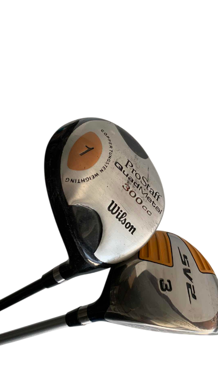 Photo 1 of GOLF DRIVER AND A 3 WOOD