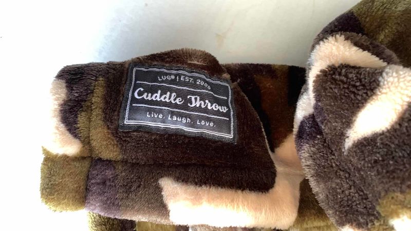 Photo 1 of CAMO BLANKET