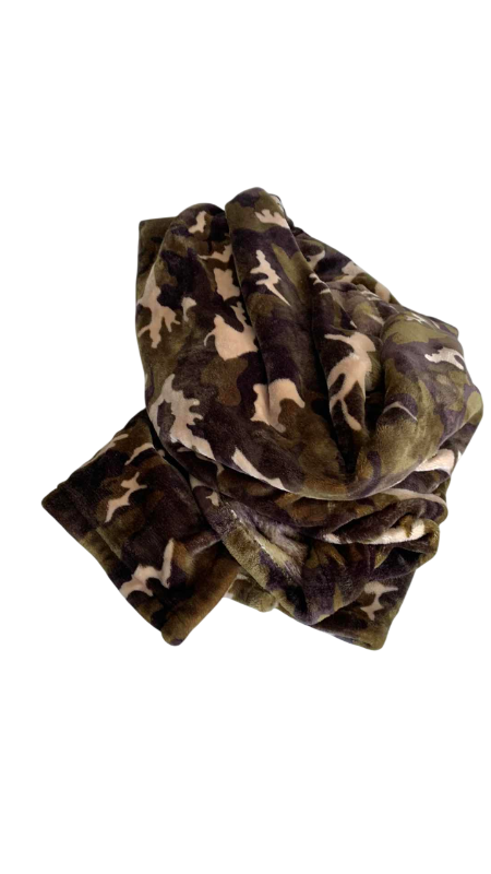 Photo 1 of CAMO BLANKET