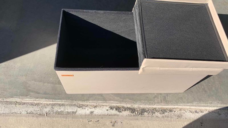 Photo 1 of STORAGE OTTOMAN 29” X 15” H 16”