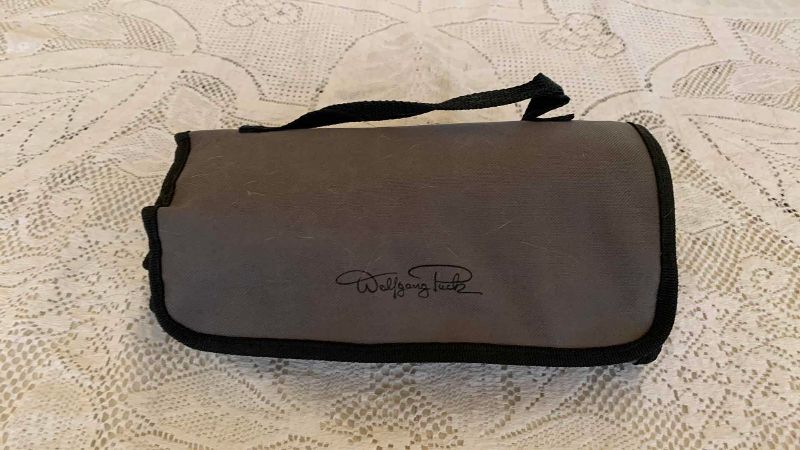 View 5 of WOLFGANG PUCK CHEF GARNISHING UTENSIL SET