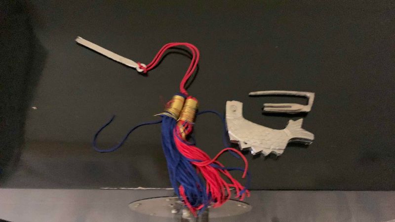 Photo 1 of BLACK LAQUER STORAGE CABINET WITH LOCK 19” X 13” H 22”