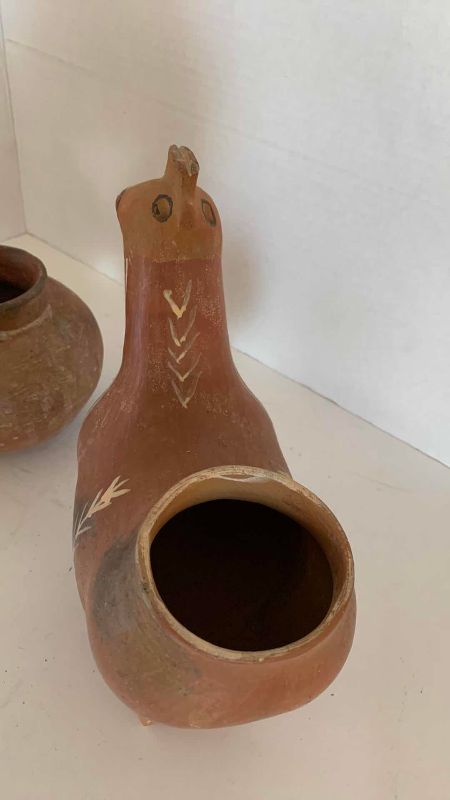 Photo 1 of 2 VINTAGE PRE COLUMBIAN STYLE ITEMS 8”