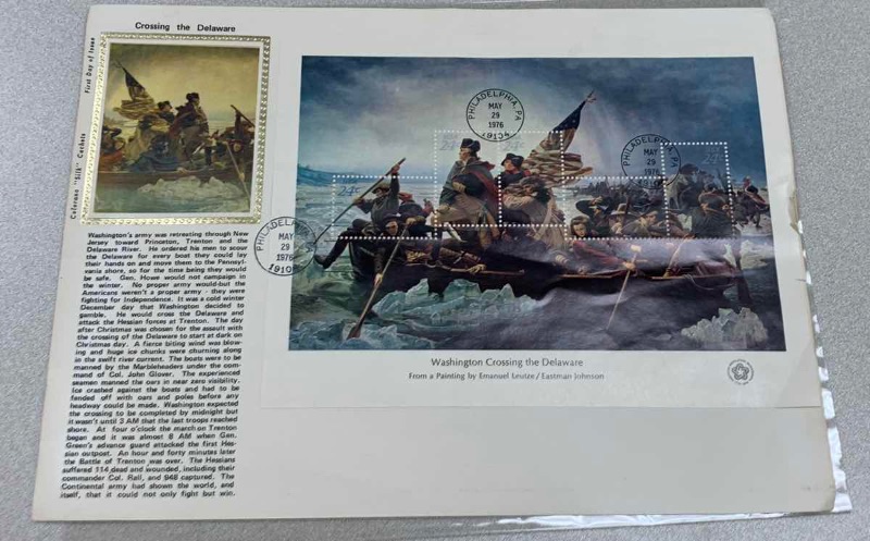 Photo 1 of UNITED STATES 1776-1976 BICENTENNIAL STAMPS
