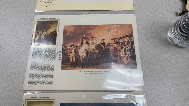 Photo 1 of UNITED STATES 1776-1976 BICENTENNIAL STAMPS