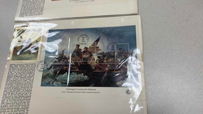 Photo 1 of UNITED STATES 1776-1976 BICENTENNIAL STAMPS