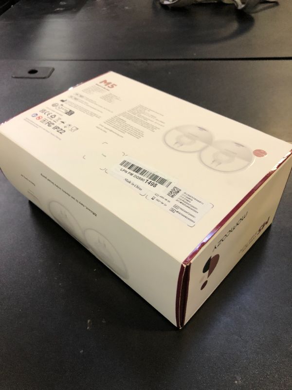 Photo 1 of Momcozy M5 Hands-Free Wearable Breast Pump, Double-Sealed Flange for Baby-Like Comfort, 3 Modes & 9 Suction Levels, Portable Electric Pump – 24mm, 2 Pack Mint