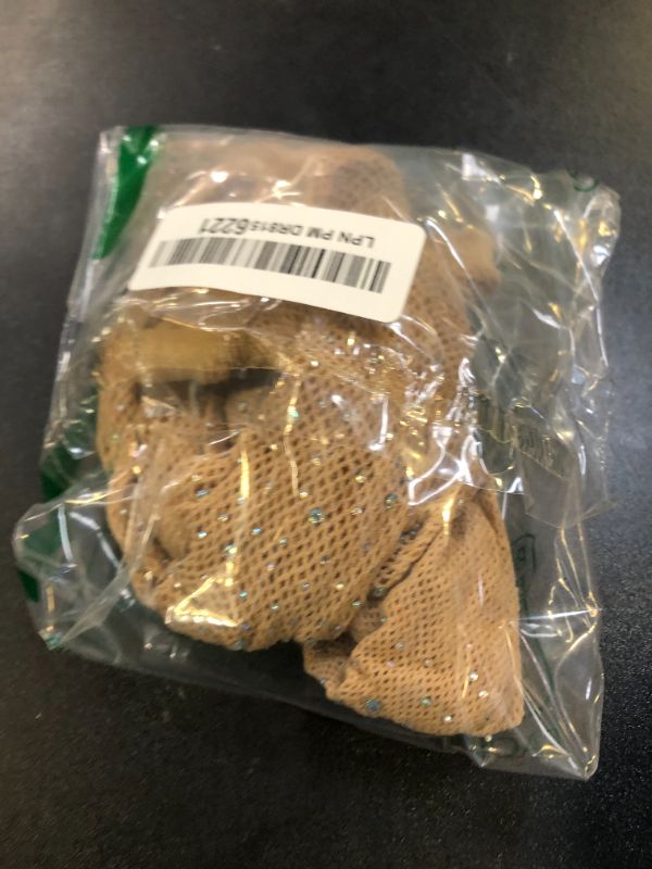 Photo 1 of VEBZIN Rhinestone Fishnet Stockings for Women Sparkly Tights Sparkle Leggings Tights Mesh Glitter