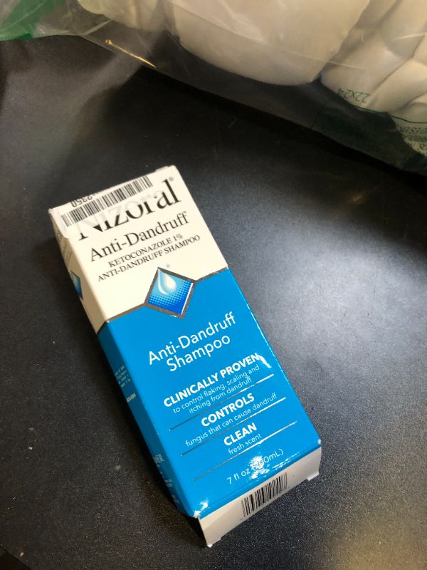 Photo 1 of Nizoral Anti-Dandruff Shampoo with 1% Ketoconazole, Fresh Scent, 7 Fl Oz