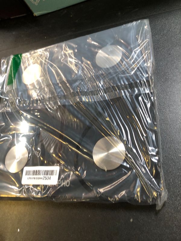 Photo 1 of RENPHO Smart Scale for Body Weight, FSA HSA Eligible, Digital Bathroom Scale BMI Weighing Bluetooth Body Fat Scale, Body Composition Monitor Health Analyzer with Smartphone App, 400 lbs - Elis 1