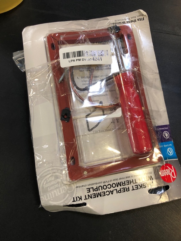 Photo 1 of Rheem Gasket Replacement Kit with Thermocouple for FVIR Water Heater