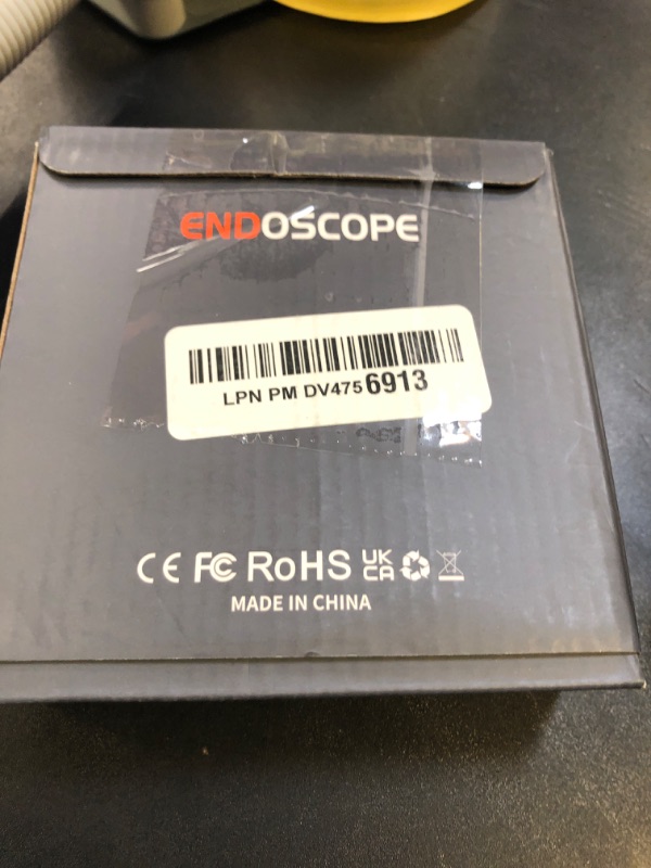 Photo 1 of Endoscope Camera with Light,1920P HD Borescope Tools with 8 Adjustable LED Lights, Endoscope with Semi-Rigid Snake Camera, IP67 Waterproof Inspection Borescope for iOS and Android-16.4ft Single Lens