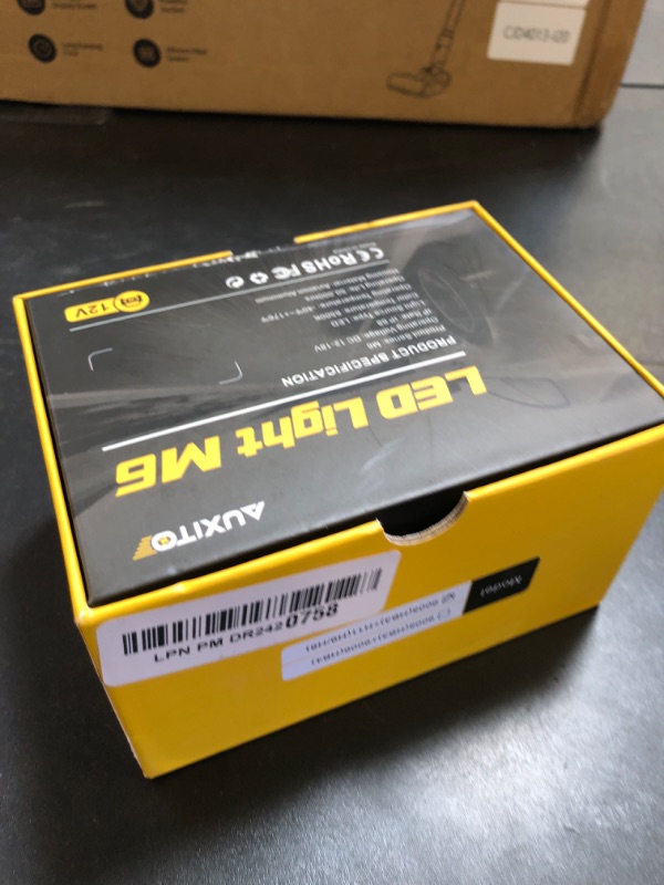 Photo 1 of AUXITO 9005/HB3 H11/H8/H9 LED Bulbs Combo, 50000LM Bright 6500K Cool White, 120W Fanless Light Bulbs, Pack of 4