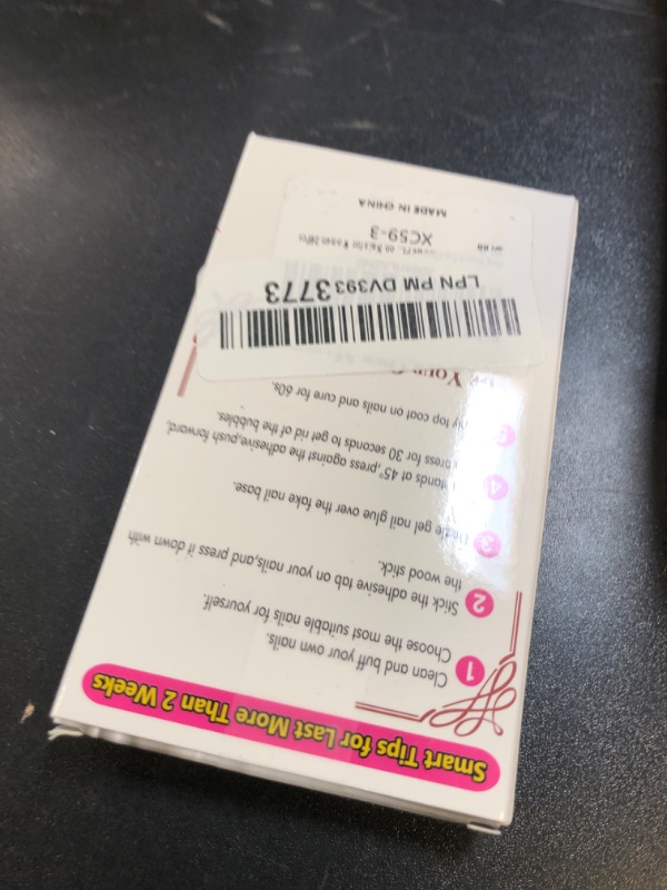 Photo 1 of Glazed Donut White French Tip Press on Nails Almond, Pink French Chrome Nails Press ons for Women, Aurora Glue on Nails Medium Length, Reflective Mirror Acrylic Nails Light Weight Fit Perfectly