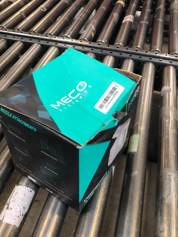 Photo 1 of Compressed Air, MECO ELEVERDE 550 Watts Air Blower, 2 Gear Electric Air Duster for Computer, Keyboard, Printer, Duster Cleaner for dust, Crumbs, Replaces Compressed Canned Air for PC Cleaning Black