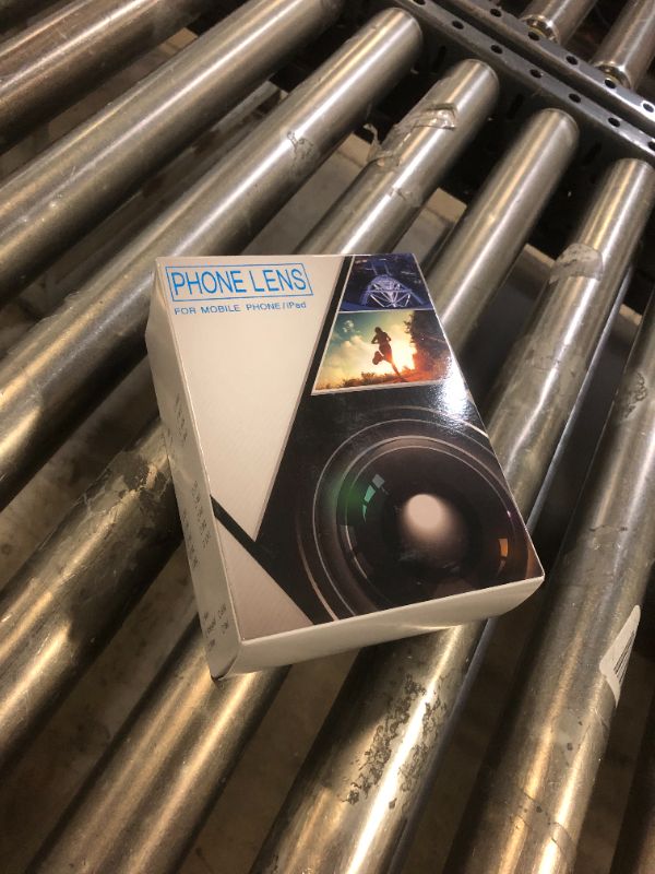 Photo 1 of Phone Camera Lens Kit Upgraded Version Telephoto 28X Wide Angle 0.6X Macro 20X