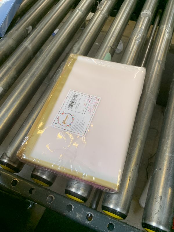 Photo 1 of 50 Sheets Floral Flower Wrapping Paper Pink Floral Bouquet Paper Waterproof Florist Packaging Paper and Chiffon Ribbon for Valentine's Day Mother's Day Father's Day Flower Wrapping Gift Packaging
