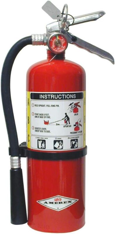 Photo 1 of  Dry Chemical Fire Extinguisher 