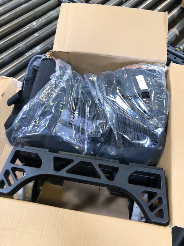 Photo 1 of Sydioor Sewing Machine Case with Wheels, Industrial-grade Trolley and Sturdy Wheels, Rolling Sewing Machine Tote for Carrying, Fit for most Machines