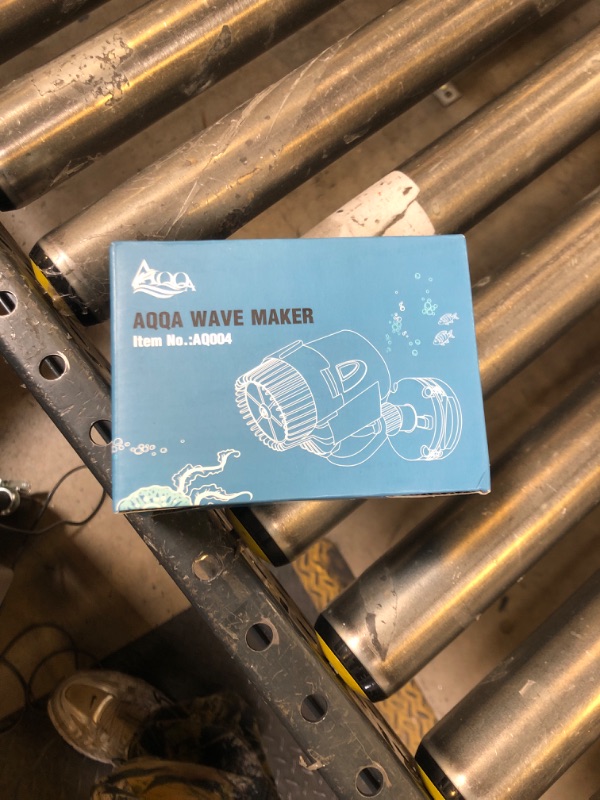 Photo 1 of AQQA Magnetic Mount Wave Maker,Aquarium Circulation Pump,Submersible Water Pump,Fish Tank Powerhead for Freshwater and Marine 3W 530GPH
