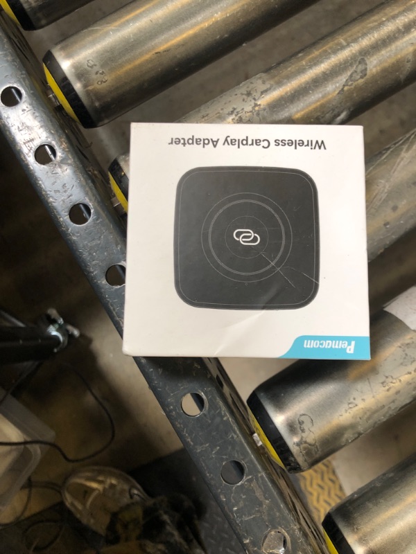 Photo 1 of Pemacom Wireless CarPlay Adapter for iPhone - Converts Wired to Wireless Apple CarPlay, Plug-and-Play, No Delay, Automatic Reconnection, Compatible With iOS 10+ and Wired Systems