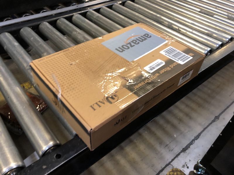 Photo 1 of WALI Dual Monitor Stand with Storage, Desk Monitor Riser 3 Height Adjustable, Laptop Riser with Airflow Vents, Desk Organizer for Computer, Laptop, Printer, Notebook (STT003D-2B), 2 Pack, Black