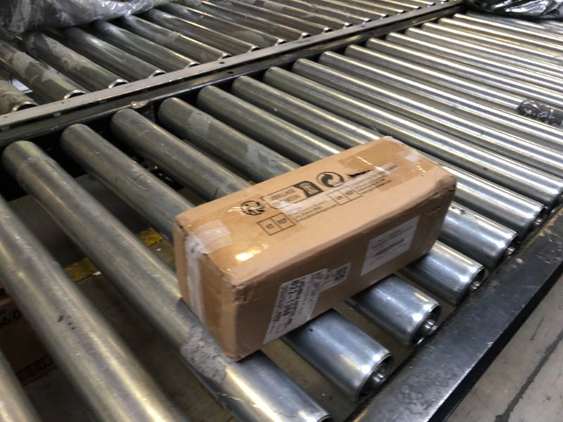 Photo 1 of Goovilla Shelf Bracket, Heavy Duty Floating Shelf Brackets 8 inch Long, 6 Pack Brackets for Shelves, Black Coated Metal Wall Shelf Support Brackets with 1/5 Inch Thick and 160 lb. Load Capacity