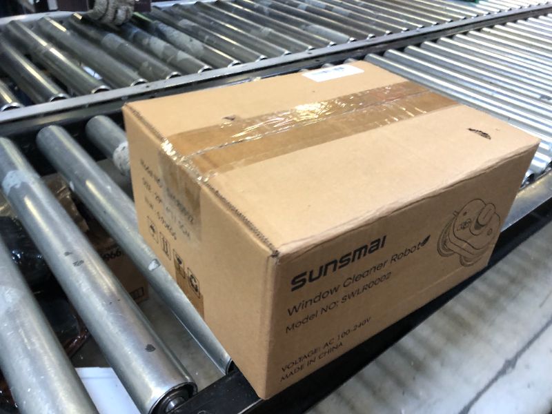 Photo 1 of SUNSMAI Window Cleaning Robot, Smart Window Cleaner with Automatic Water Spray, Remote Control Robot Window Washer for Windows/Tiles/Glass Door (SWLR0002)