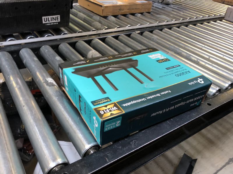 Photo 1 of TP-Link AX3000 WiFi 6 Router (Archer AX55 Pro) - Multi Gigabit Wireless Internet Router, 1 x 2.5 Gbps Port, Dual Band, VPN Router, OFDMA, MU-MIMO, USB Port, WPA3, Compatible with Alexa