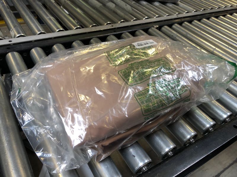 Photo 1 of ULTCOVER Rectangular Gas Fire Pit Table Cover 42x24 inch Waterproof Heavy Duty Firepit Cover